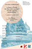 affiche colloque